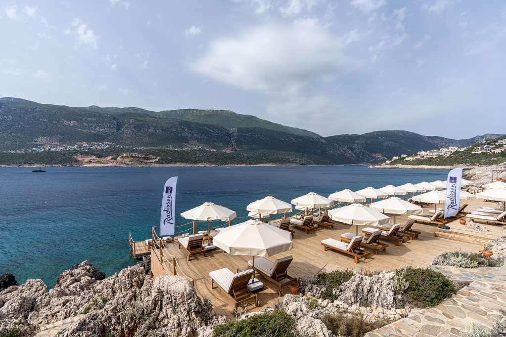 Radisson Blu Hotel Kas Antalya Naturaleza foto