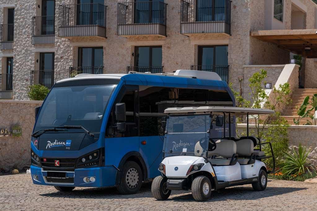 Radisson Blu Hotel Kas Antalya Facilidades foto